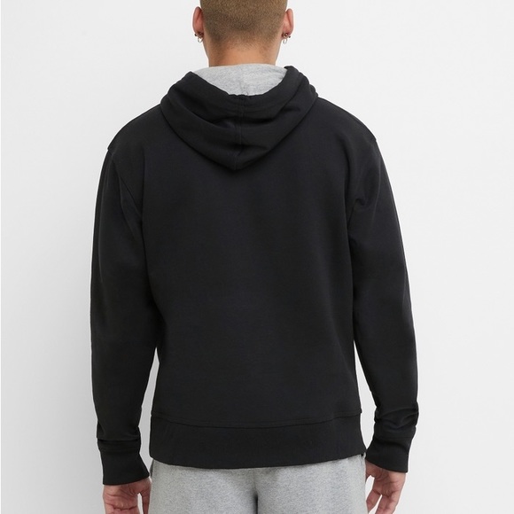 Champion Men's Powerblend Pullover Hoodie, Iconic 'C' Logo - Picture 2 of 12